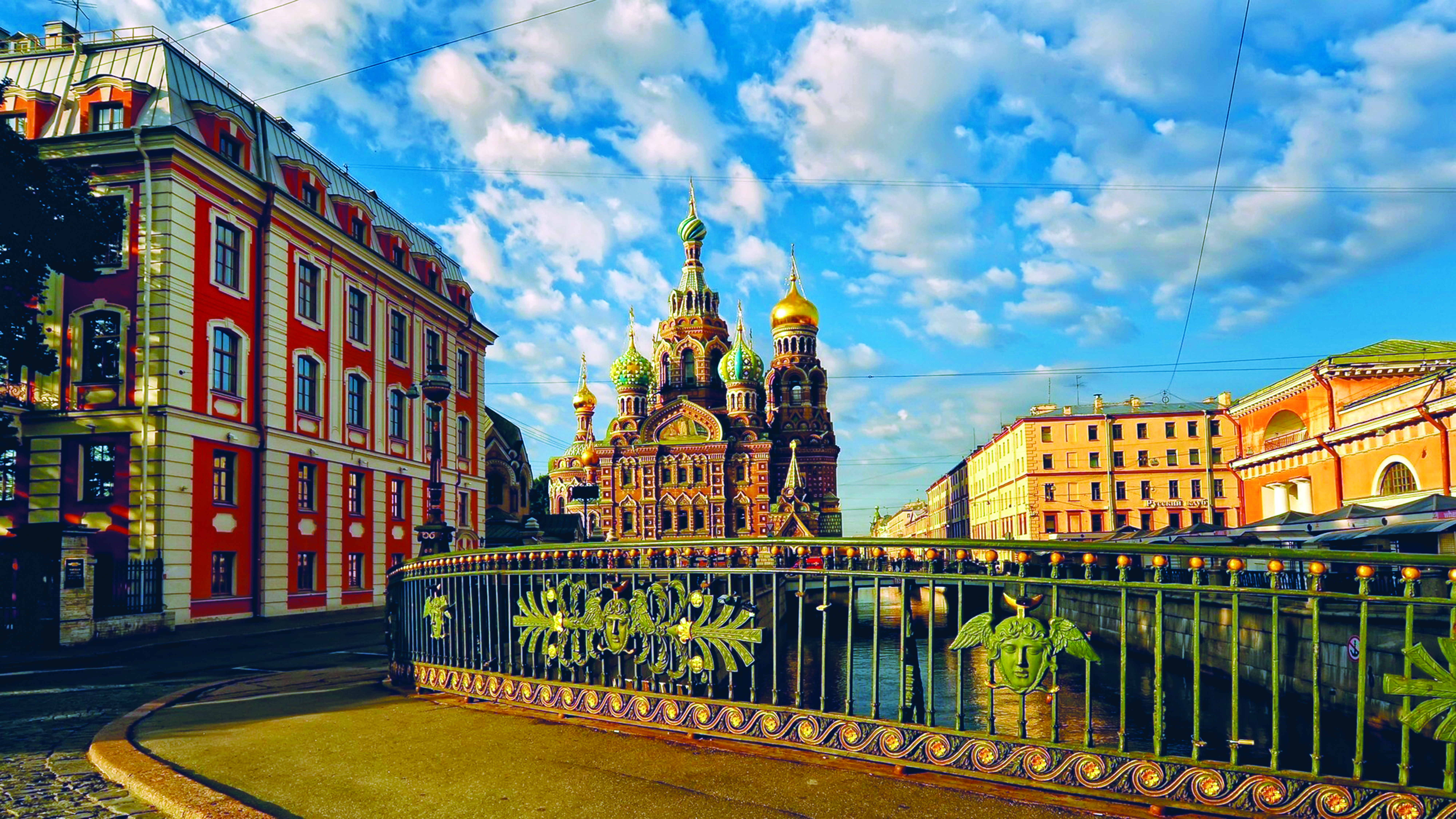 19 1080 Wallpaper Russia St Petersburg Church Bridge Building 俄羅斯音樂文化學習之旅
